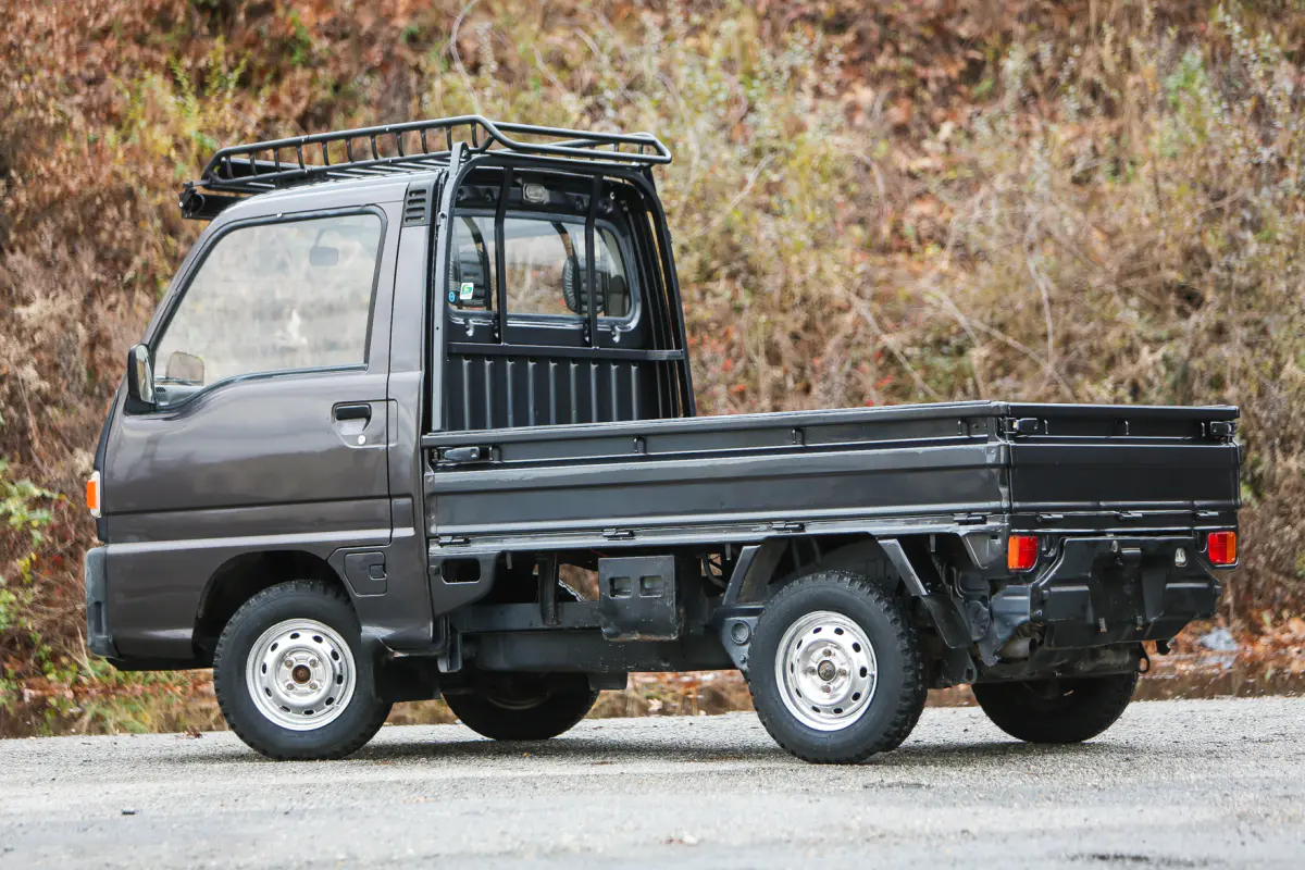 1992 Subaru Sambar, a Kei Truck, for sale at Street Legal Mini Trucks in Philadelphia, PA (photo 9 of 12)