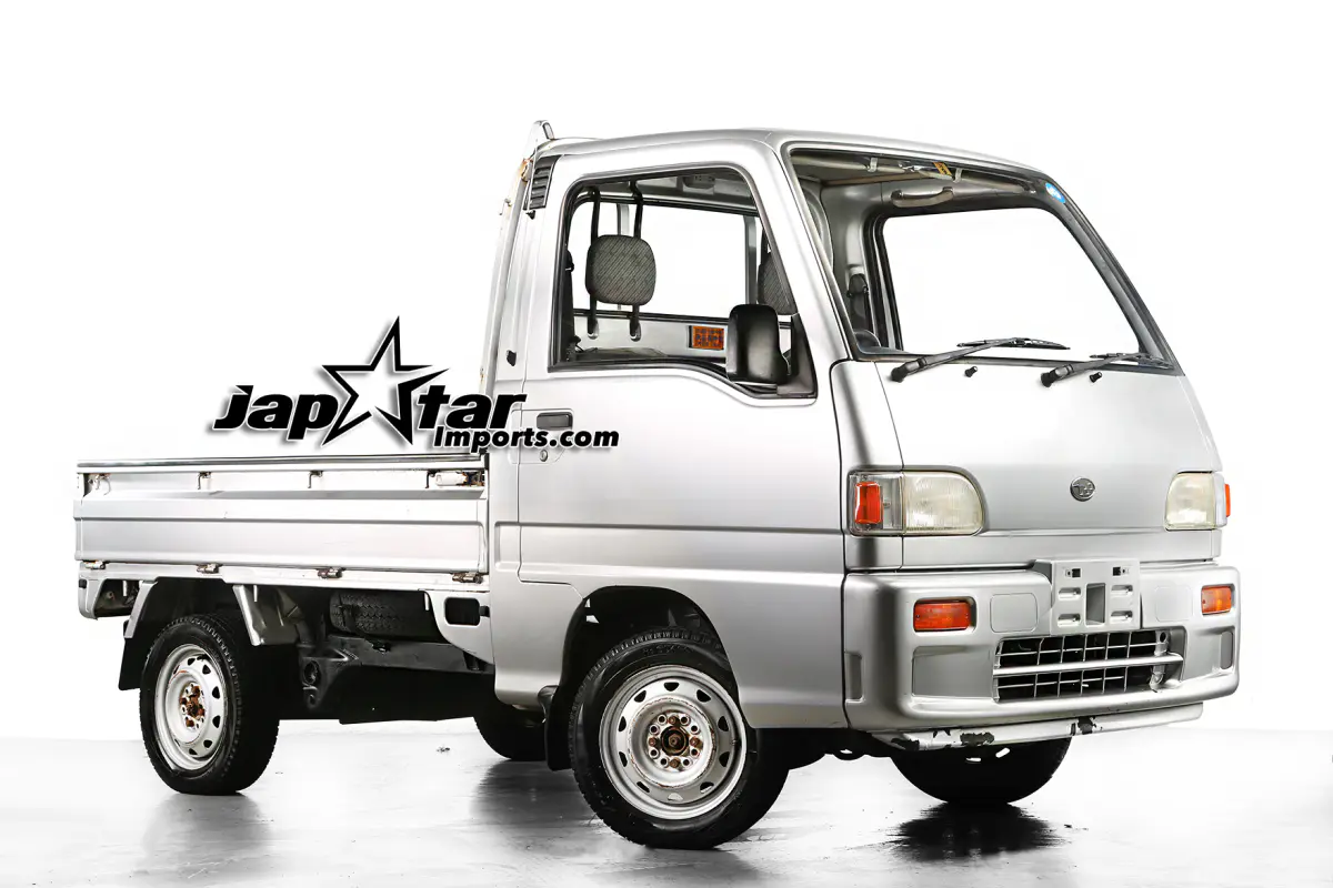 1992 Subaru Sambar Supercharged, a Kei Truck, for sale at Street Legal Mini Trucks in Philadelphia, PA (photo 1 of 5)