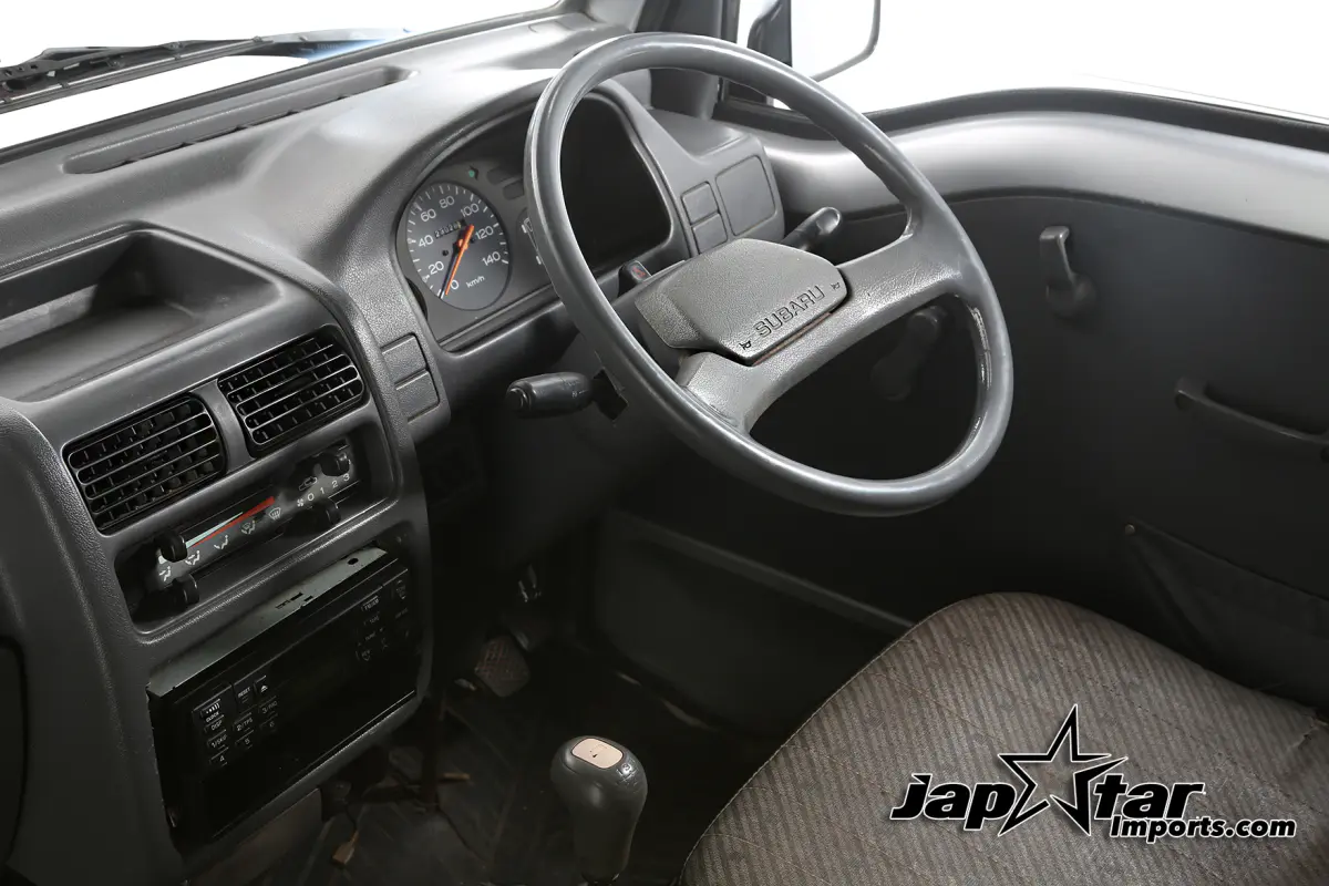 1992 Subaru Sambar Supercharged, a Kei Truck, for sale at Street Legal Mini Trucks in Philadelphia, PA (photo 2 of 5)
