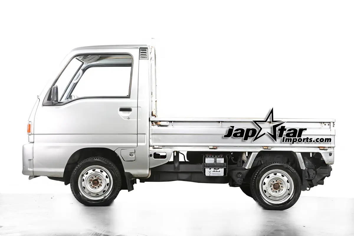 1992 Subaru Sambar Supercharged, a Kei Truck, for sale at Street Legal Mini Trucks in Philadelphia, PA (photo 4 of 5)