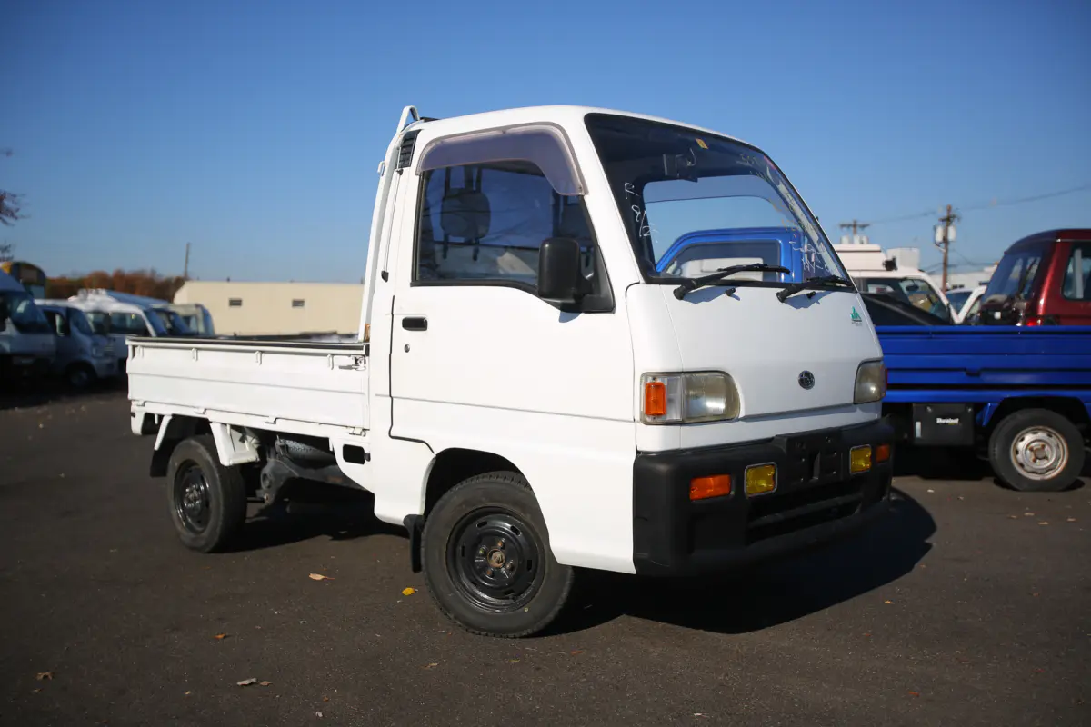 1992 Subaru Sambar Supercharged, a Kei Truck, for sale at Street Legal Mini Trucks in Philadelphia, PA (photo 1 of 7)