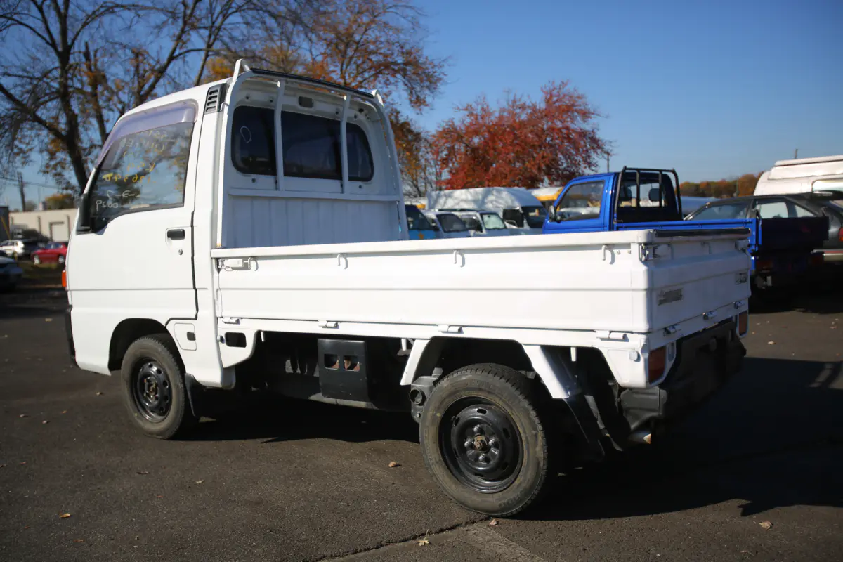 1992 Subaru Sambar Supercharged, a Kei Truck, for sale at Street Legal Mini Trucks in Philadelphia, PA (photo 2 of 7)