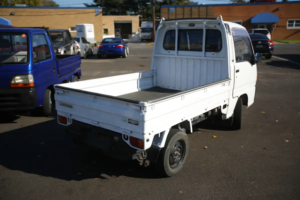 1992 Subaru Sambar Supercharged, a Kei Truck, for sale at Street Legal Mini Trucks in Philadelphia, PA (photo 3 of 7)