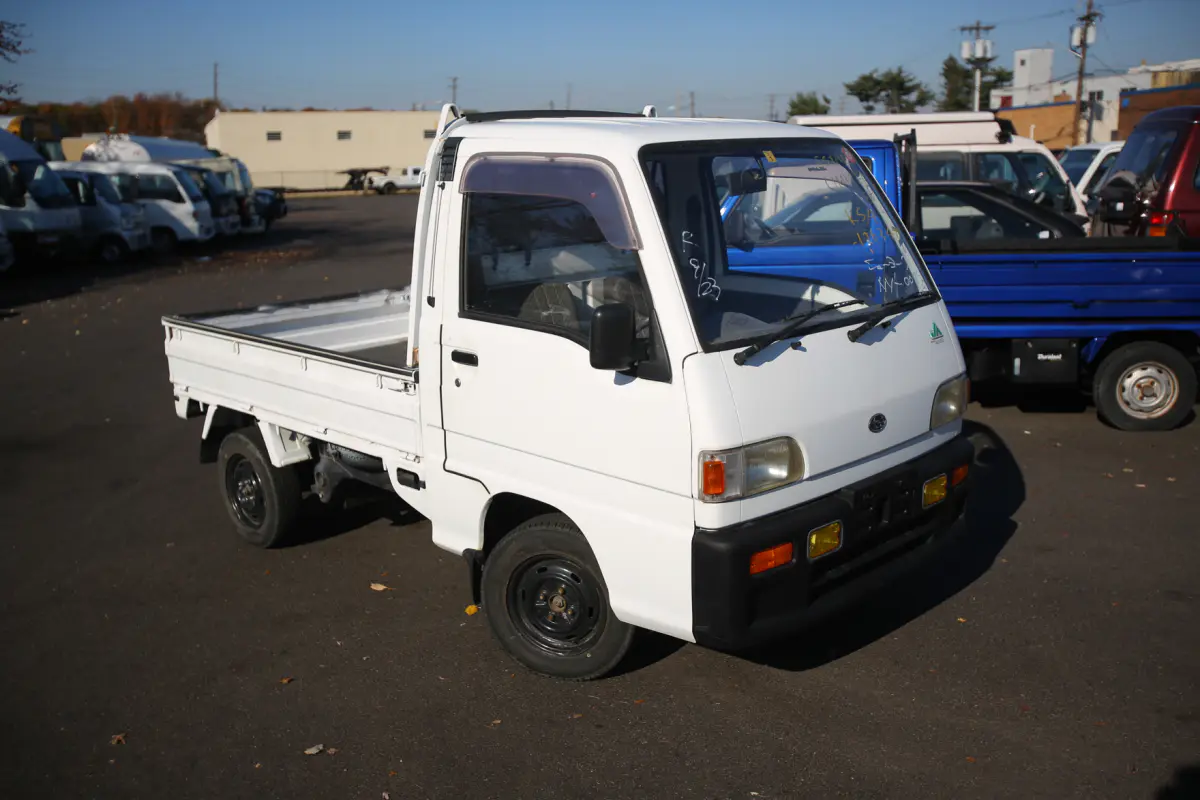 1992 Subaru Sambar Supercharged, a Kei Truck, for sale at Street Legal Mini Trucks in Philadelphia, PA (photo 7 of 7)