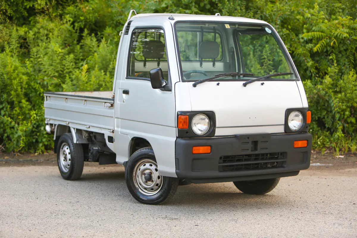 1992 Subaru Sambar Supercharged, a Kei Truck, for sale at Street Legal Mini Trucks in Philadelphia, PA (photo 1 of 12)
