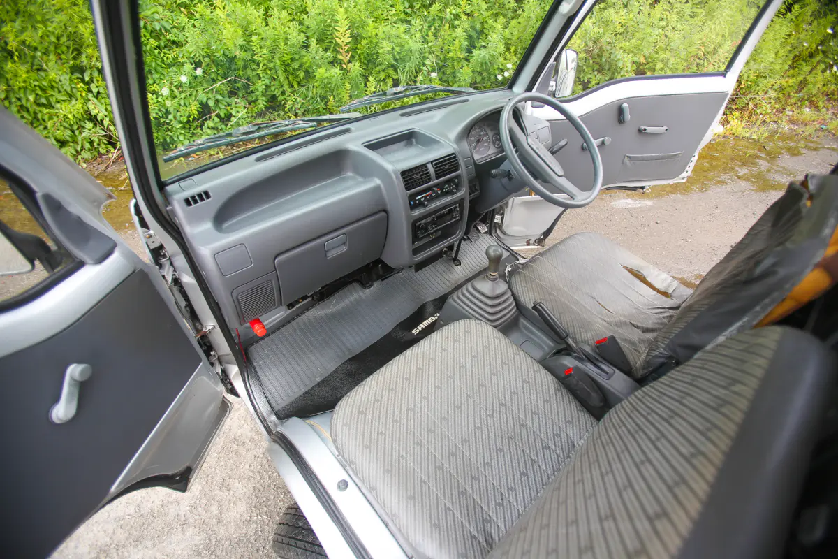 1992 Subaru Sambar Supercharged, a Kei Truck, for sale at Street Legal Mini Trucks in Philadelphia, PA (photo 10 of 12)