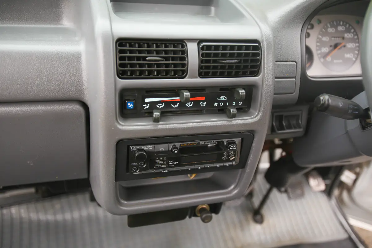 1992 Subaru Sambar Supercharged, a Kei Truck, for sale at Street Legal Mini Trucks in Philadelphia, PA (photo 12 of 12)