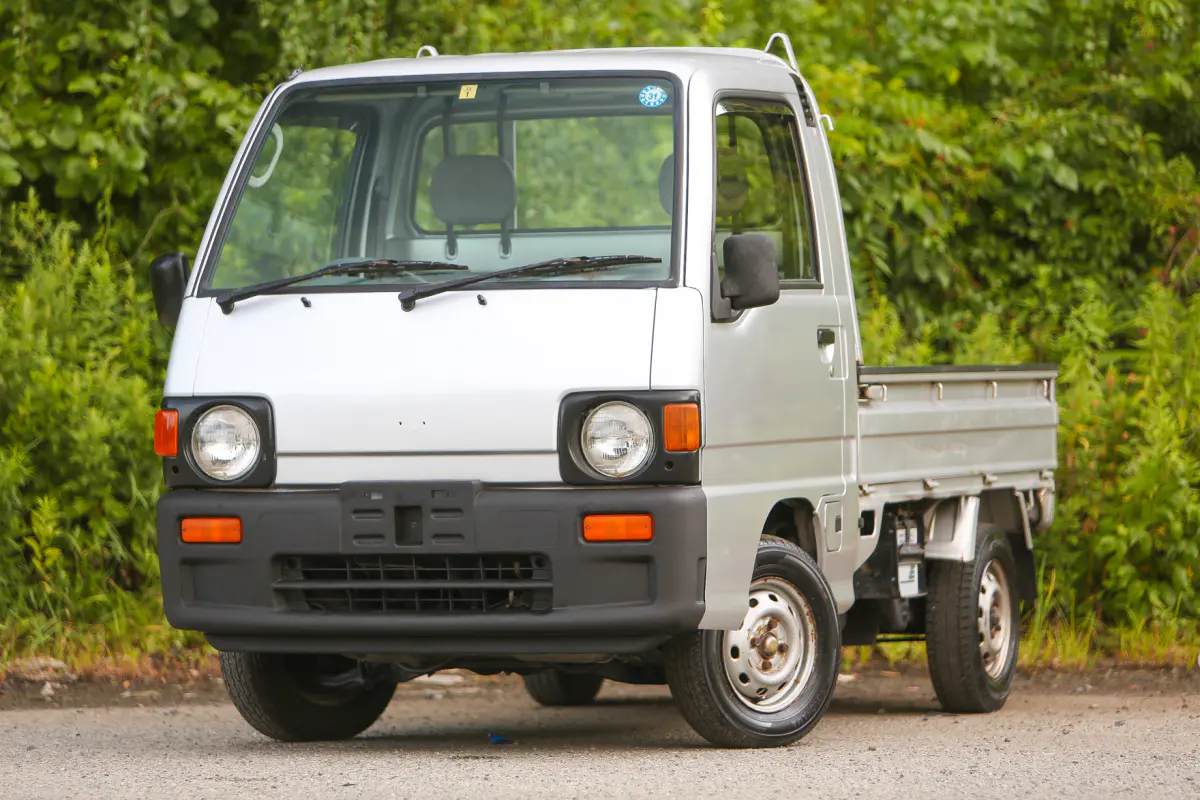 1992 Subaru Sambar Supercharged, a Kei Truck, for sale at Street Legal Mini Trucks in Philadelphia, PA (photo 3 of 12)