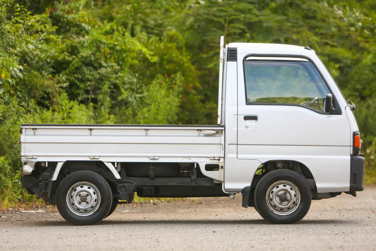 1992 Subaru Sambar Supercharged, a Kei Truck, for sale at Street Legal Mini Trucks in Philadelphia, PA (photo 6 of 12)