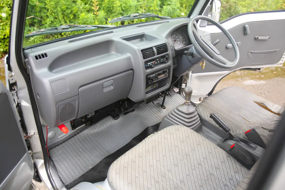 1992 Subaru Sambar Supercharged, a Kei Truck, for sale at Street Legal Mini Trucks in Philadelphia, PA (photo 7 of 12)