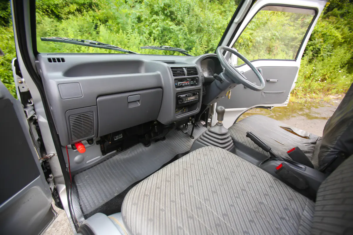1992 Subaru Sambar Supercharged, a Kei Truck, for sale at Street Legal Mini Trucks in Philadelphia, PA (photo 9 of 12)