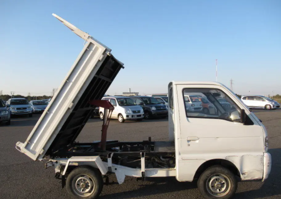 1992 Suzuki Carry 4WD Dump, a Kei Truck, for sale at Street Legal Mini Trucks in Philadelphia, PA (photo 1 of 12)