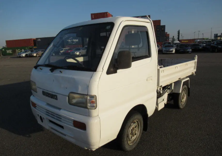1992 Suzuki Carry 4WD Dump, a Kei Truck, for sale at Street Legal Mini Trucks in Philadelphia, PA (photo 10 of 12)