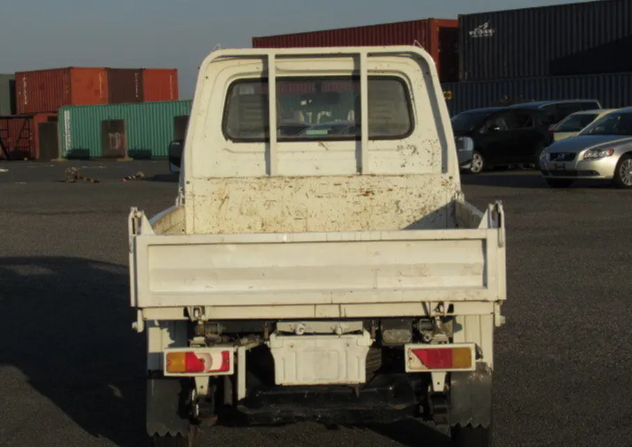 1992 Suzuki Carry 4WD Dump, a Kei Truck, for sale at Street Legal Mini Trucks in Philadelphia, PA (photo 12 of 12)
