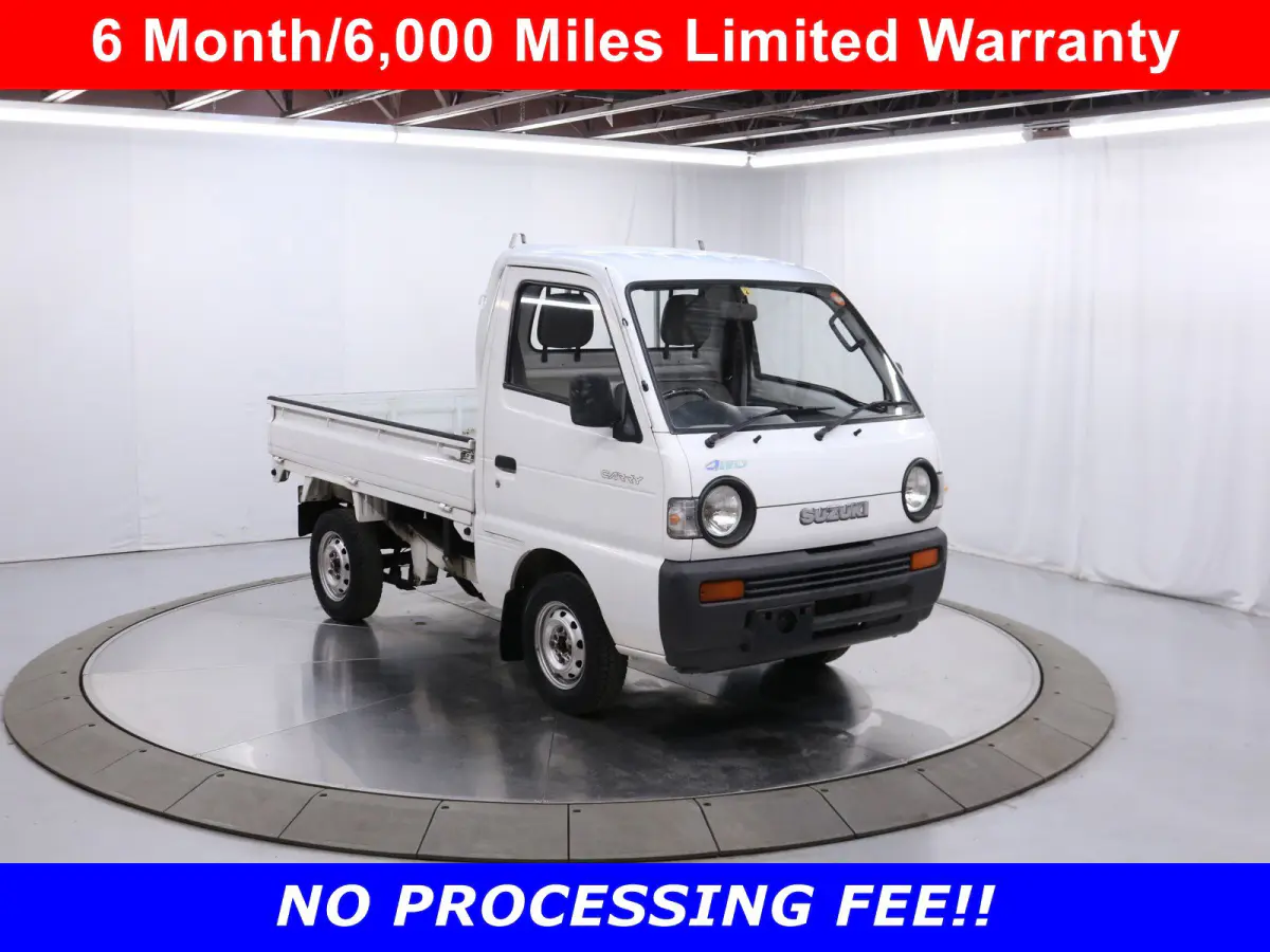 1992 Suzuki Carry Dump Bed, a white Kei Truck, for sale at Duncan Imports & Classic Cars in Christiansburg, VA (photo 1 of 56)