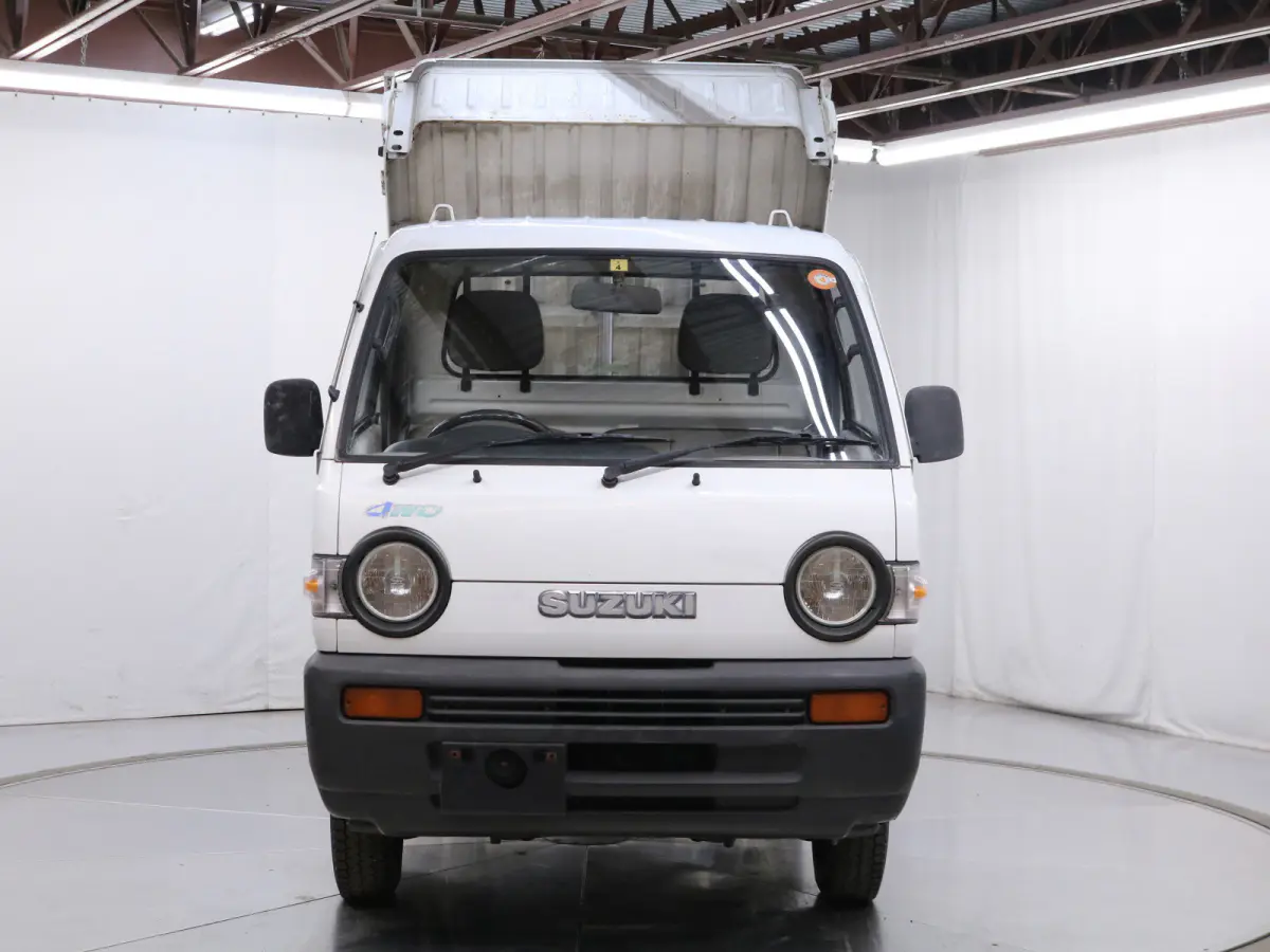 1992 Suzuki Carry Dump Bed, a white Kei Truck, for sale at Duncan Imports & Classic Cars in Christiansburg, VA (photo 10 of 56)