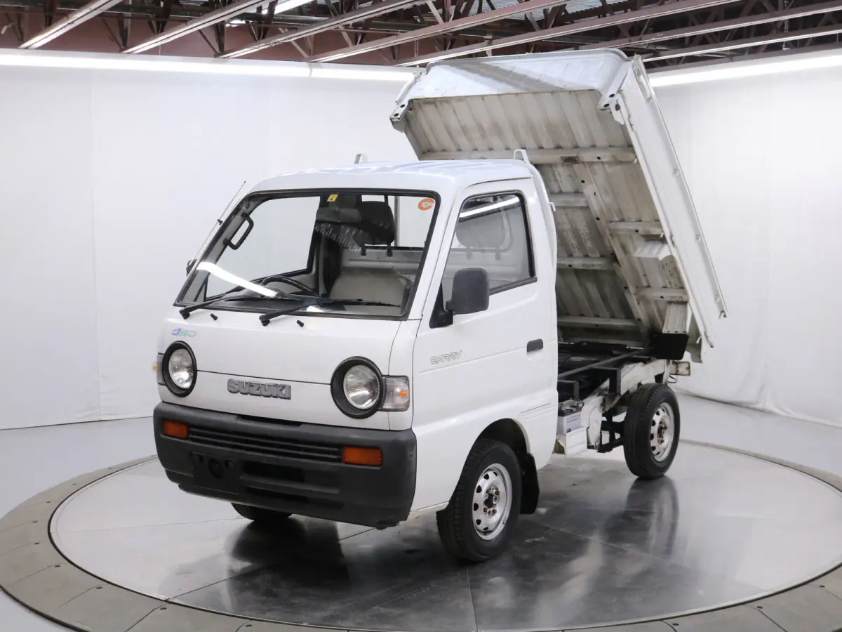 1992 Suzuki Carry Dump Bed, a white Kei Truck, for sale at Duncan Imports & Classic Cars in Christiansburg, VA (photo 11 of 56)