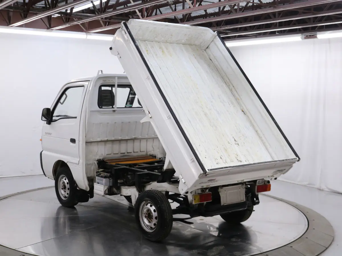 1992 Suzuki Carry Dump Bed, a white Kei Truck, for sale at Duncan Imports & Classic Cars in Christiansburg, VA (photo 12 of 56)