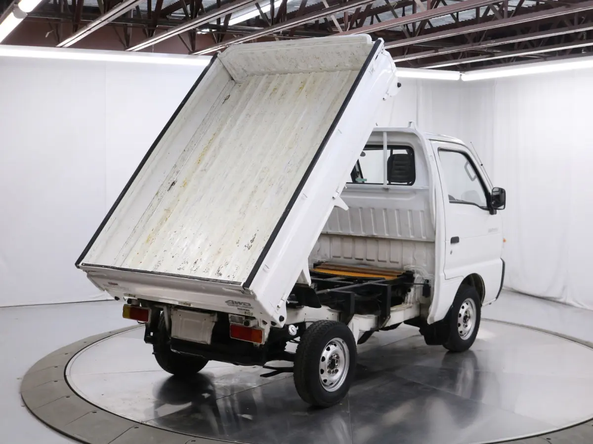 1992 Suzuki Carry Dump Bed, a white Kei Truck, for sale at Duncan Imports & Classic Cars in Christiansburg, VA (photo 14 of 56)