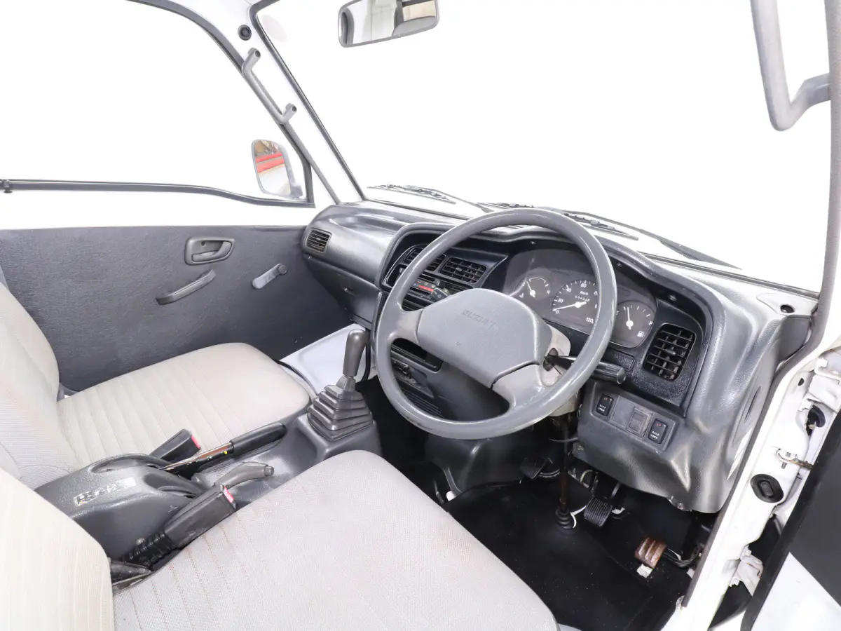 1992 Suzuki Carry Dump Bed, a white Kei Truck, for sale at Duncan Imports & Classic Cars in Christiansburg, VA (photo 15 of 56)