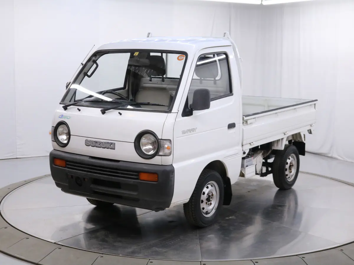 1992 Suzuki Carry Dump Bed, a white Kei Truck, for sale at Duncan Imports & Classic Cars in Christiansburg, VA (photo 2 of 56)