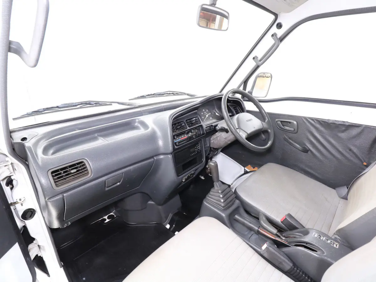 1992 Suzuki Carry Dump Bed, a white Kei Truck, for sale at Duncan Imports & Classic Cars in Christiansburg, VA (photo 21 of 56)