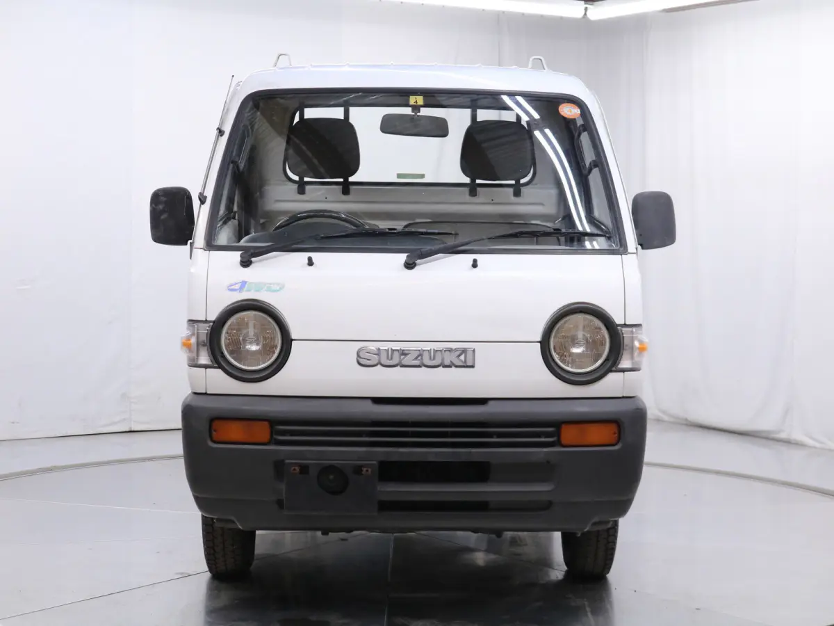 1992 Suzuki Carry Dump Bed, a white Kei Truck, for sale at Duncan Imports & Classic Cars in Christiansburg, VA (photo 3 of 56)