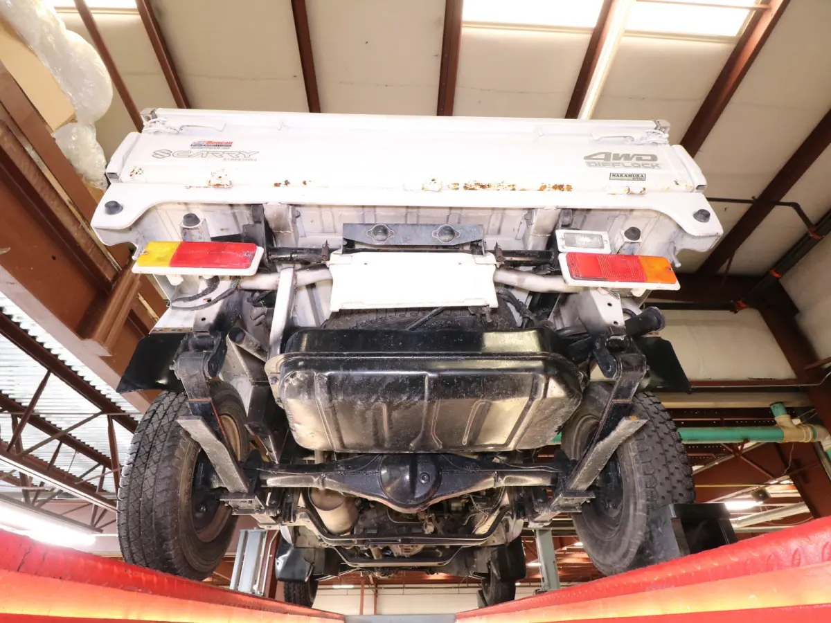 1992 Suzuki Carry Dump Bed, a white Kei Truck, for sale at Duncan Imports & Classic Cars in Christiansburg, VA (photo 38 of 56)