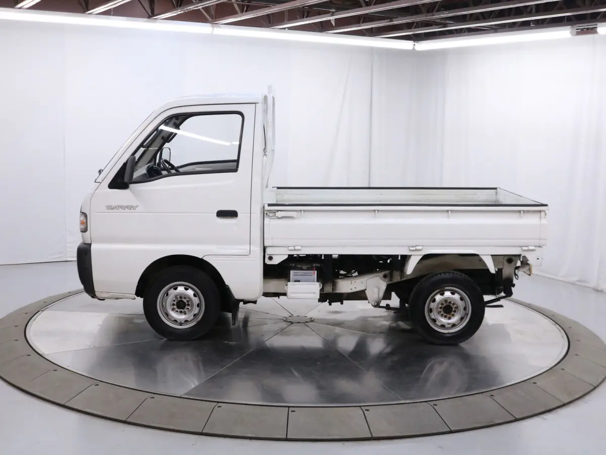 1992 Suzuki Carry Dump Bed, a white Kei Truck, for sale at Duncan Imports & Classic Cars in Christiansburg, VA (photo 4 of 56)
