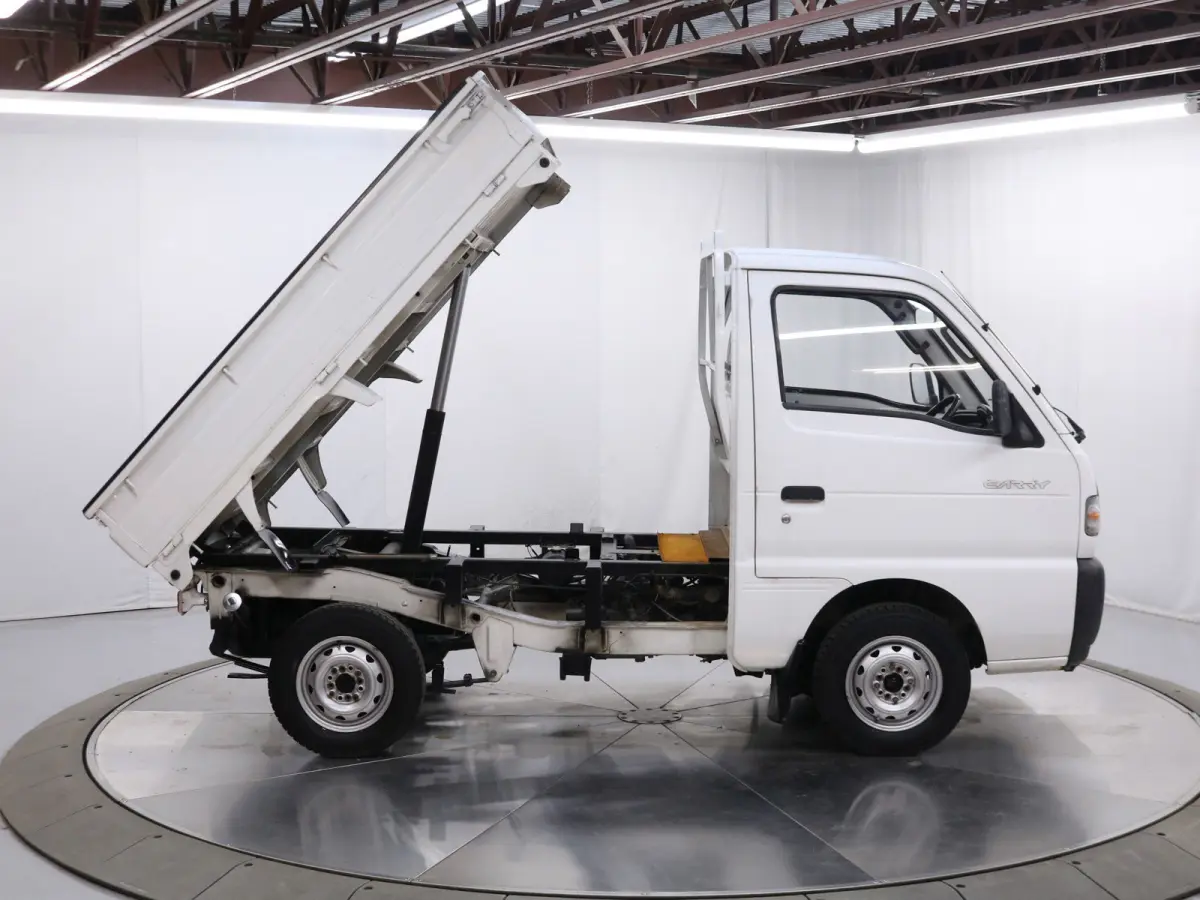 1992 Suzuki Carry Dump Bed, a white Kei Truck, for sale at Duncan Imports & Classic Cars in Christiansburg, VA (photo 48 of 56)