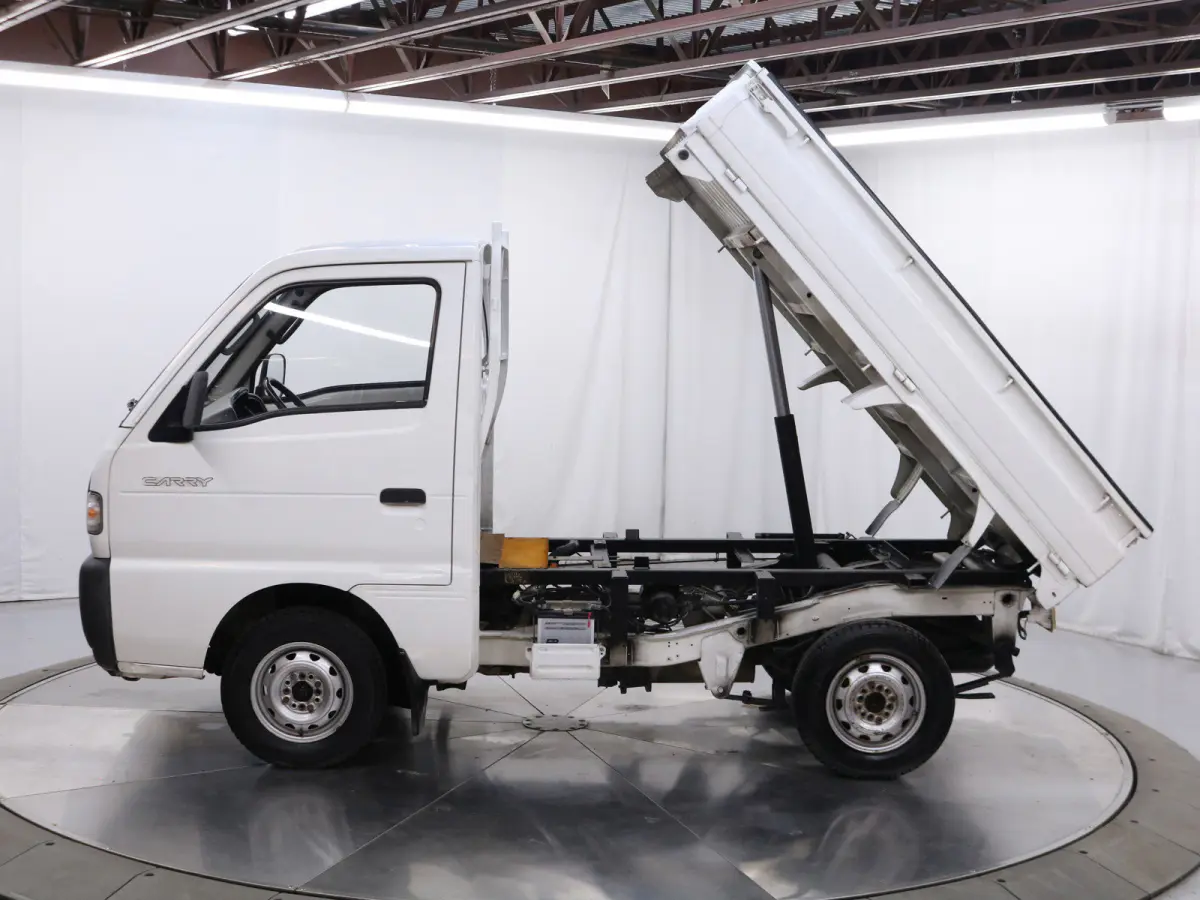1992 Suzuki Carry Dump Bed, a white Kei Truck, for sale at Duncan Imports & Classic Cars in Christiansburg, VA (photo 49 of 56)