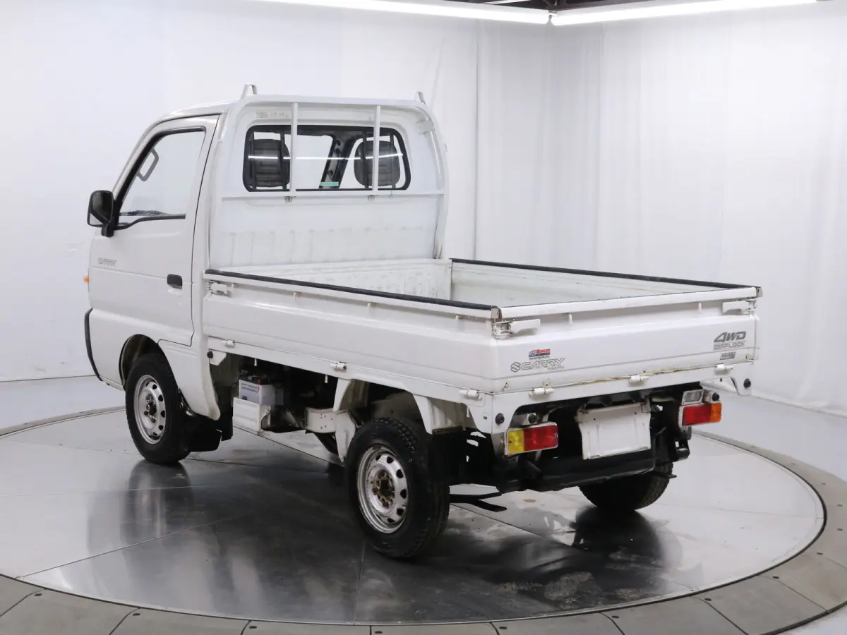 1992 Suzuki Carry Dump Bed, a white Kei Truck, for sale at Duncan Imports & Classic Cars in Christiansburg, VA (photo 5 of 56)