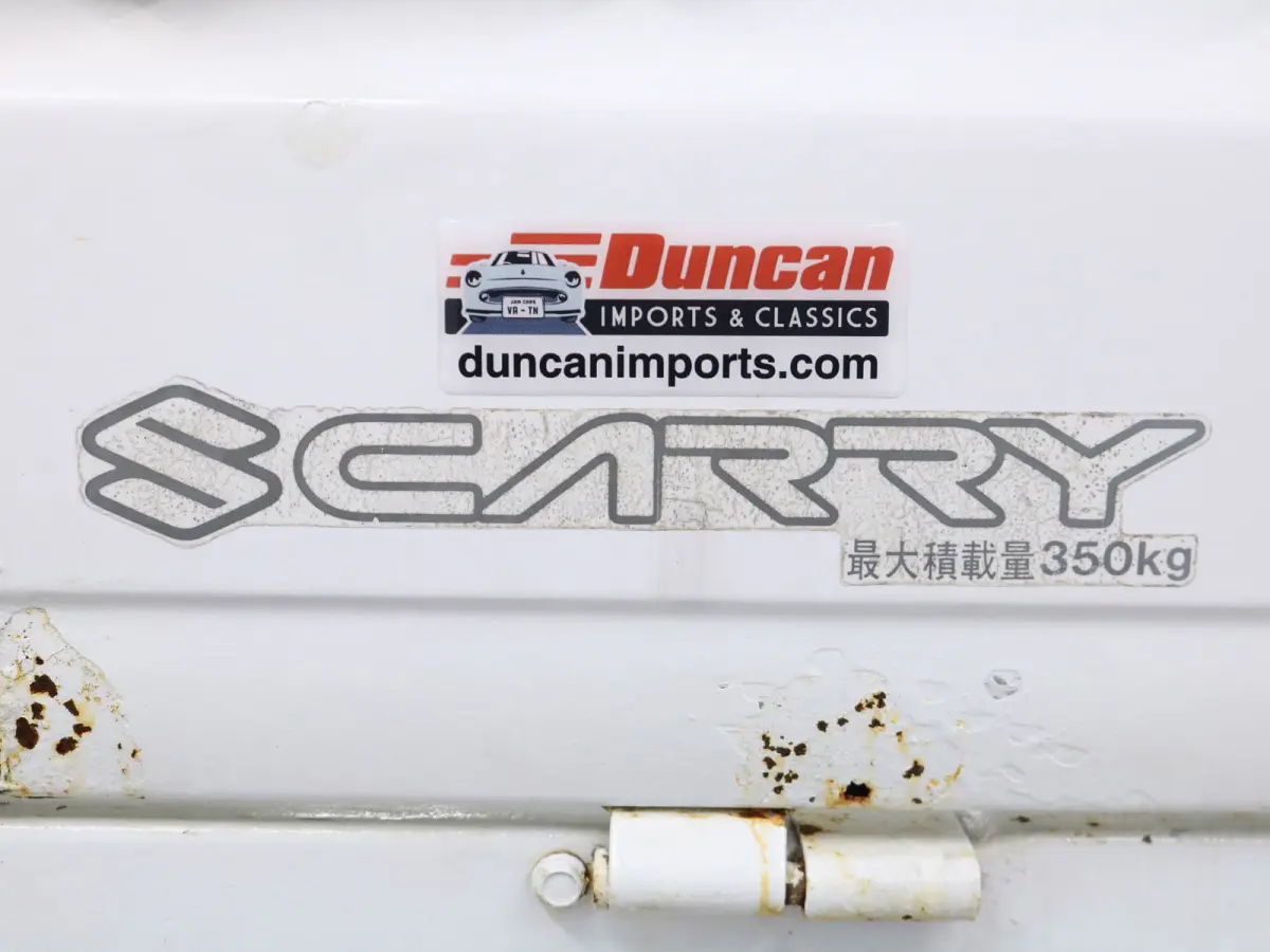 1992 Suzuki Carry Dump Bed, a white Kei Truck, for sale at Duncan Imports & Classic Cars in Christiansburg, VA (photo 54 of 56)