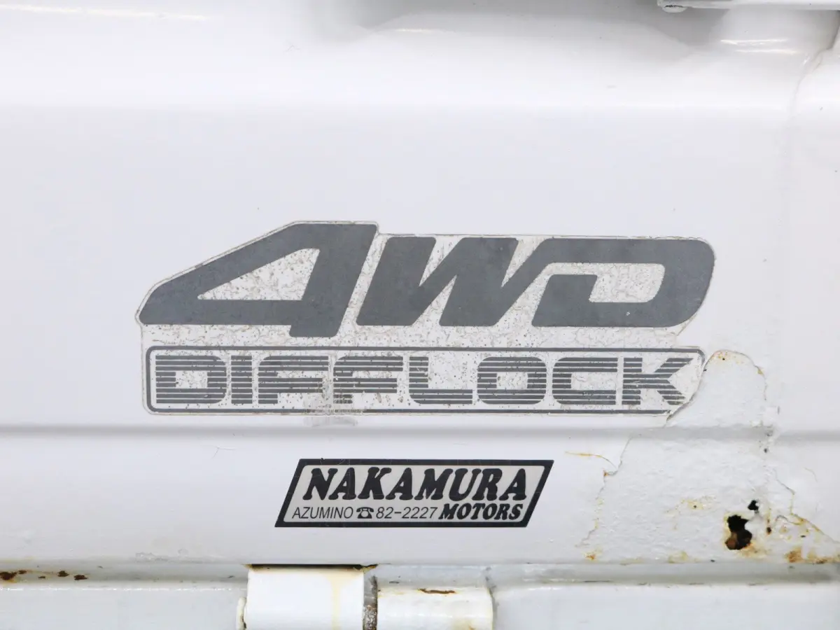 1992 Suzuki Carry Dump Bed, a white Kei Truck, for sale at Duncan Imports & Classic Cars in Christiansburg, VA (photo 55 of 56)