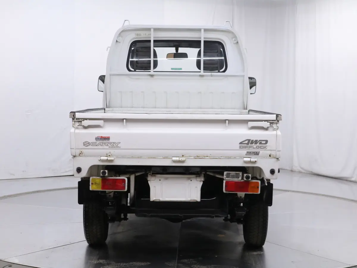 1992 Suzuki Carry Dump Bed, a white Kei Truck, for sale at Duncan Imports & Classic Cars in Christiansburg, VA (photo 6 of 56)