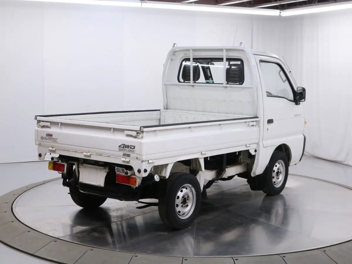 1992 Suzuki Carry Dump Bed, a white Kei Truck, for sale at Duncan Imports & Classic Cars in Christiansburg, VA (photo 7 of 56)