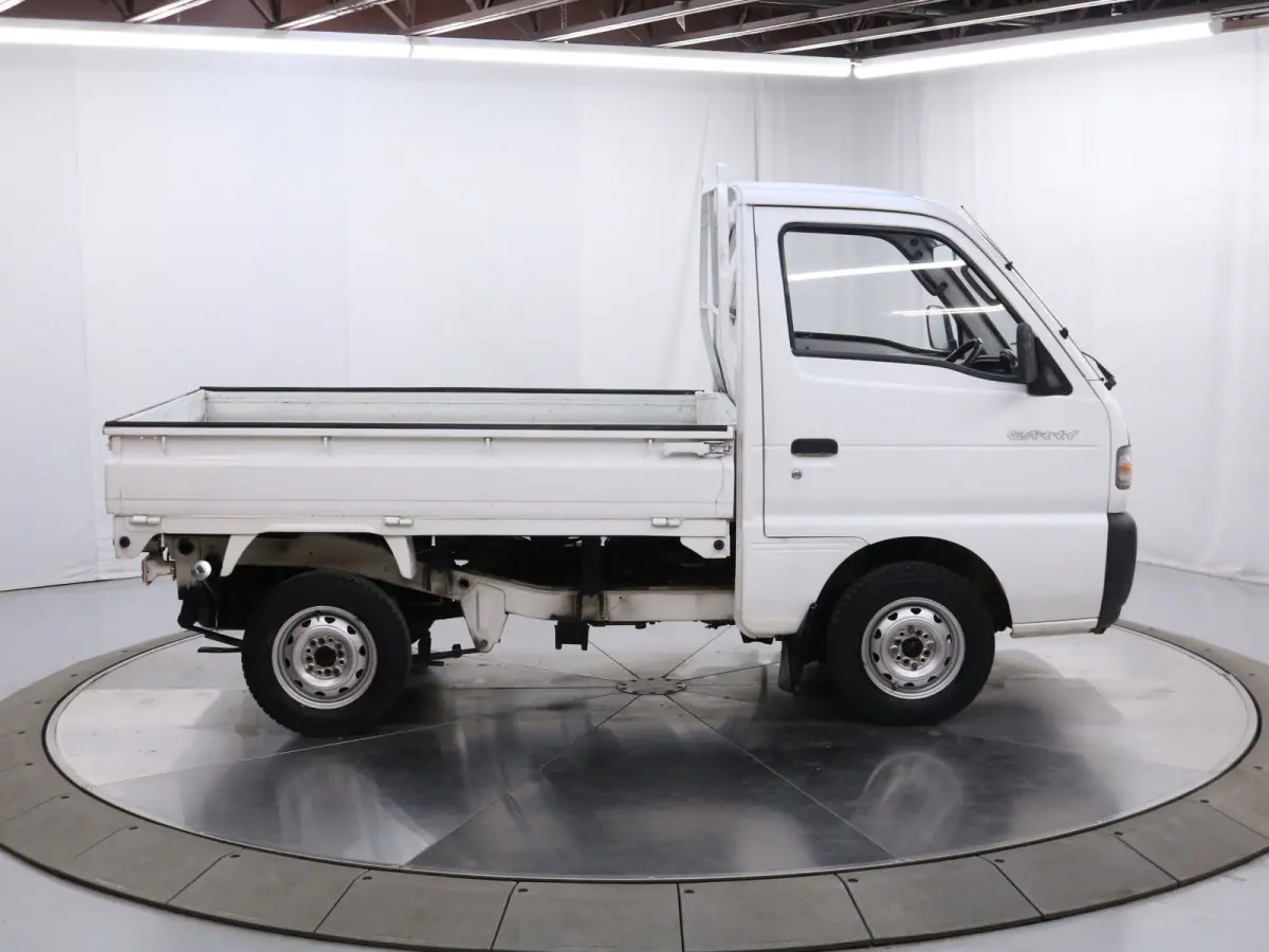 1992 Suzuki Carry Dump Bed, a white Kei Truck, for sale at Duncan Imports & Classic Cars in Christiansburg, VA (photo 8 of 56)