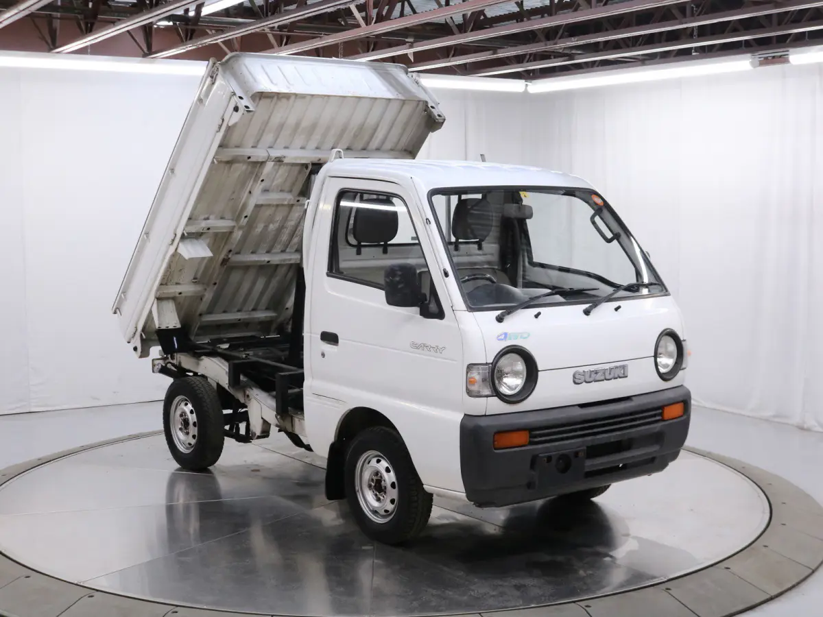 1992 Suzuki Carry Dump Bed, a white Kei Truck, for sale at Duncan Imports & Classic Cars in Christiansburg, VA (photo 9 of 56)
