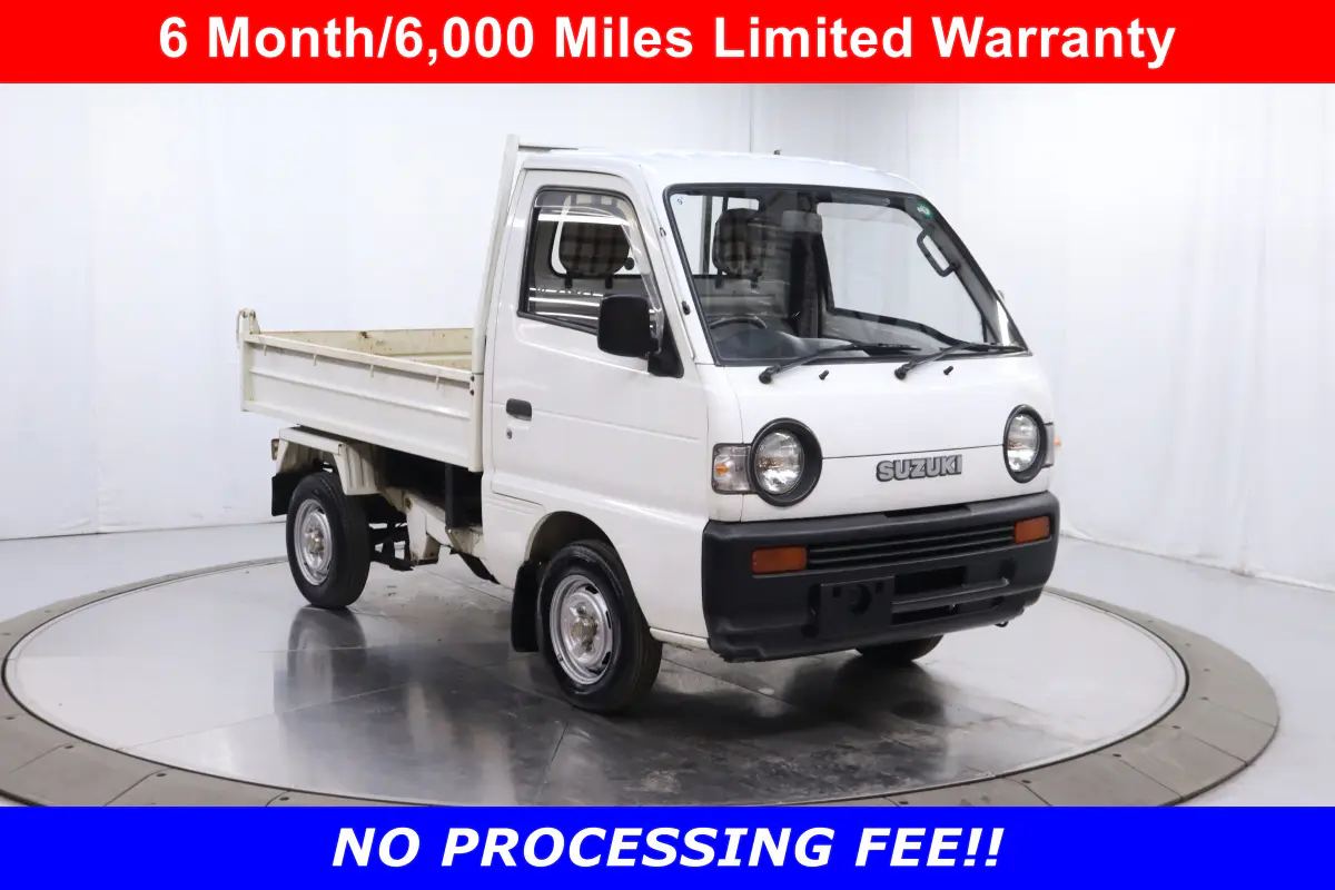 1992 Suzuki Carry Dump Bed, a white Kei Truck, for sale at Duncan Imports & Classic Cars in Christiansburg, VA (photo 1 of 59)