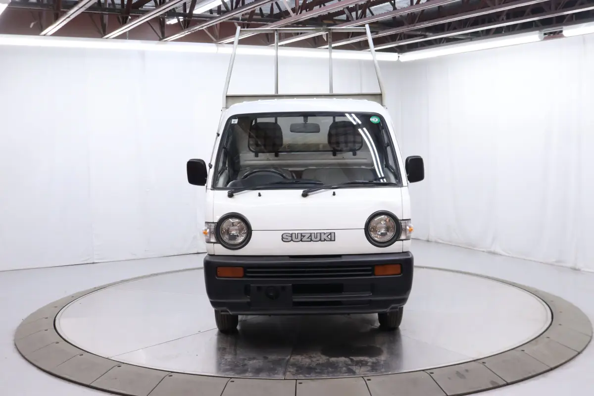 1992 Suzuki Carry Dump Bed, a white Kei Truck, for sale at Duncan Imports & Classic Cars in Christiansburg, VA (photo 10 of 59)