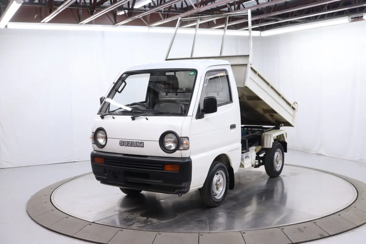 1992 Suzuki Carry Dump Bed, a white Kei Truck, for sale at Duncan Imports & Classic Cars in Christiansburg, VA (photo 11 of 59)