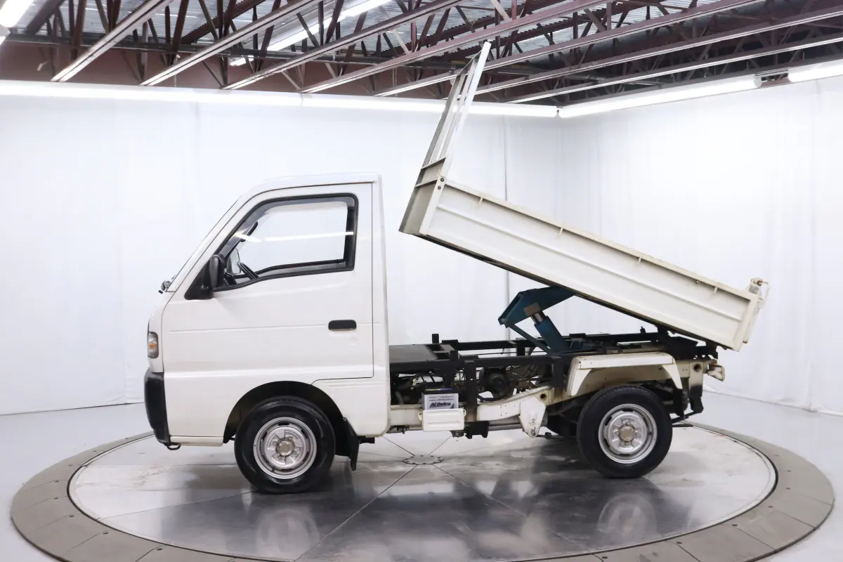 1992 Suzuki Carry Dump Bed, a white Kei Truck, for sale at Duncan Imports & Classic Cars in Christiansburg, VA (photo 12 of 59)