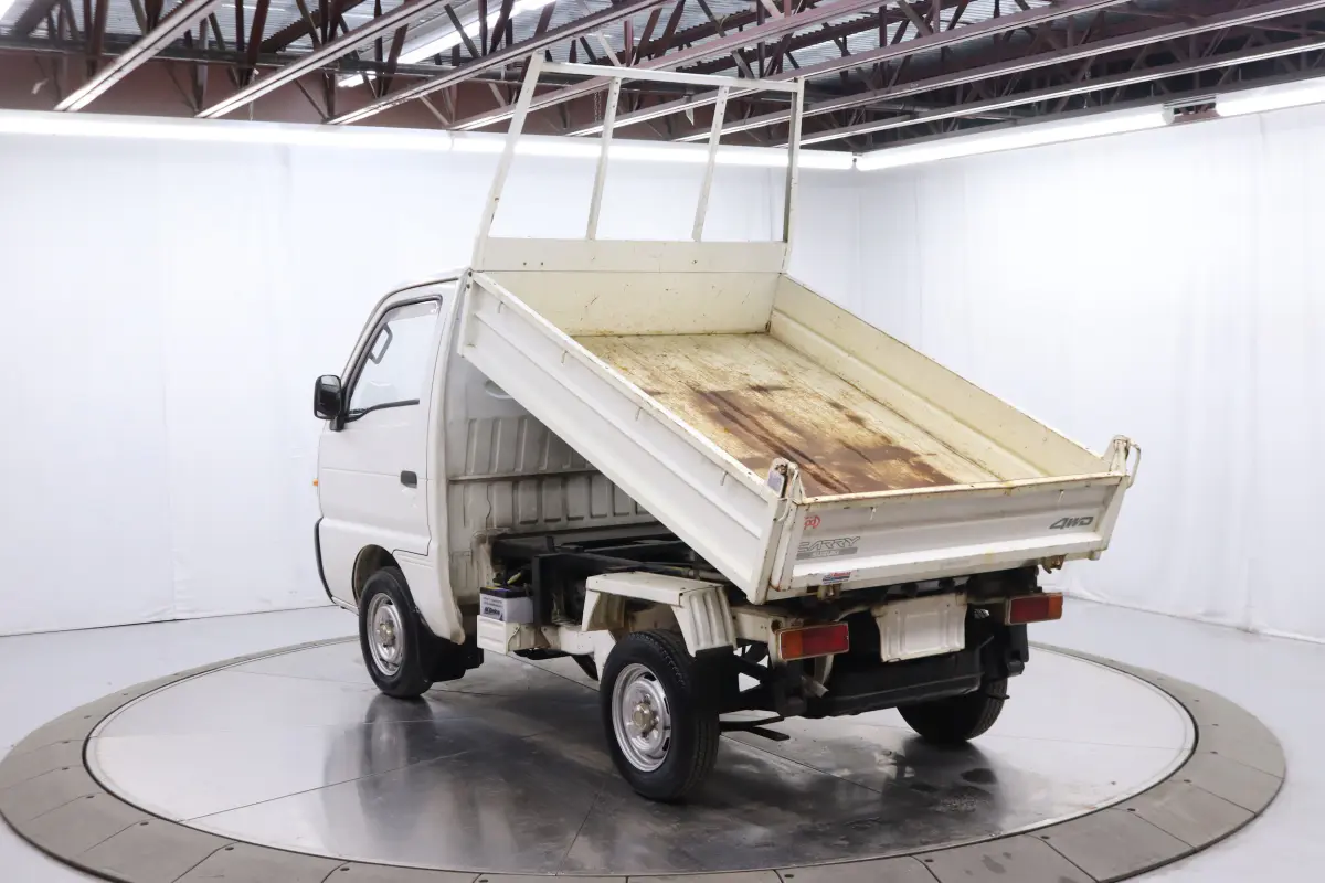 1992 Suzuki Carry Dump Bed, a white Kei Truck, for sale at Duncan Imports & Classic Cars in Christiansburg, VA (photo 13 of 59)