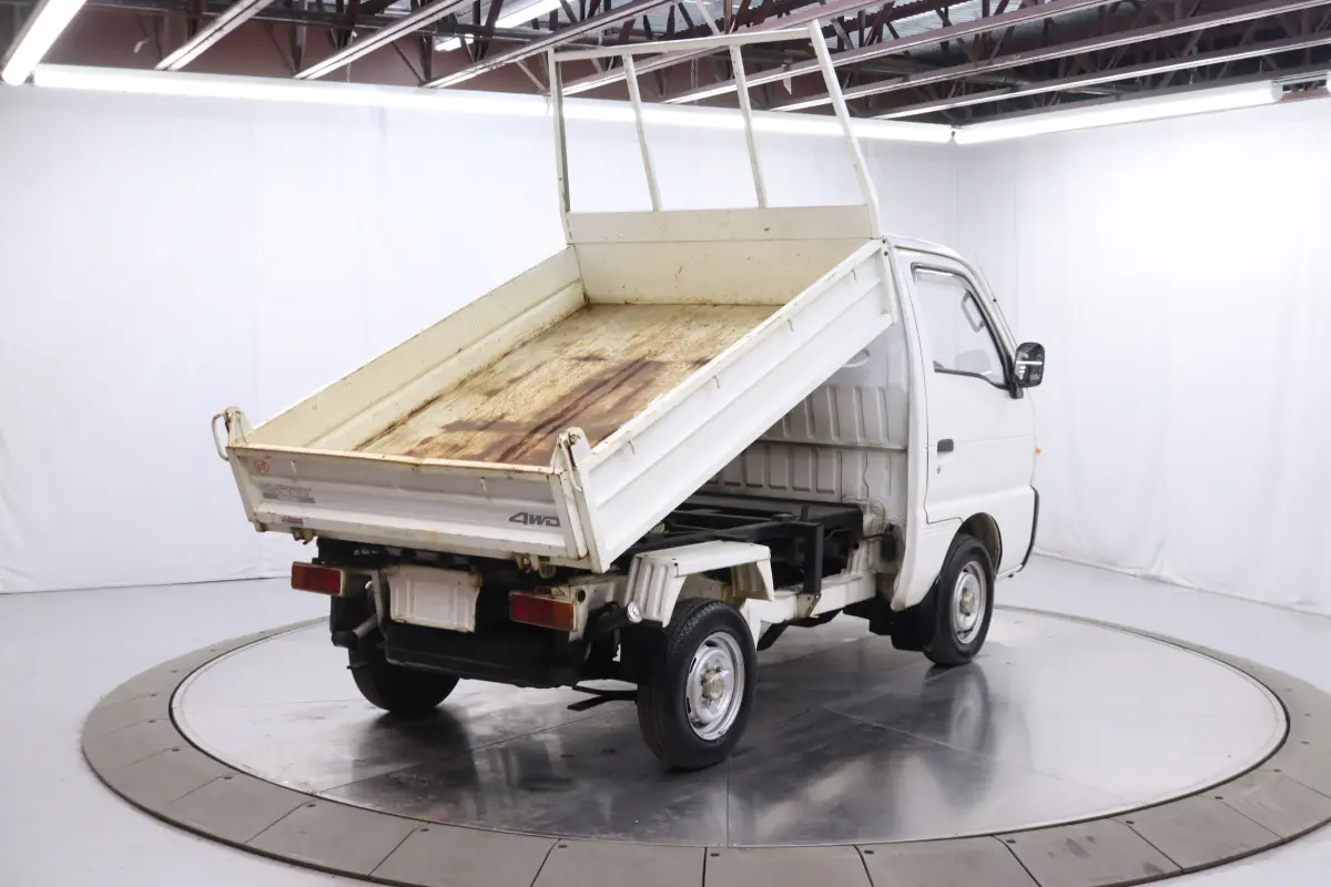 1992 Suzuki Carry Dump Bed, a white Kei Truck, for sale at Duncan Imports & Classic Cars in Christiansburg, VA (photo 15 of 59)