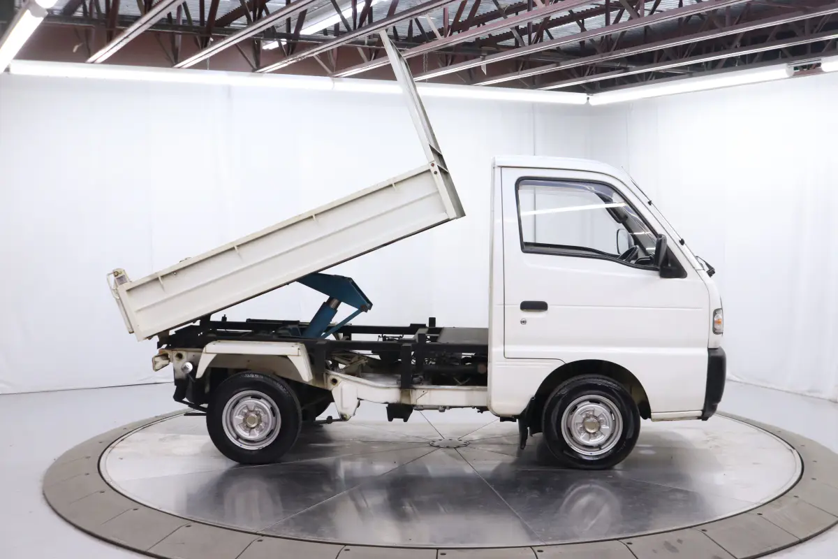 1992 Suzuki Carry Dump Bed, a white Kei Truck, for sale at Duncan Imports & Classic Cars in Christiansburg, VA (photo 16 of 59)
