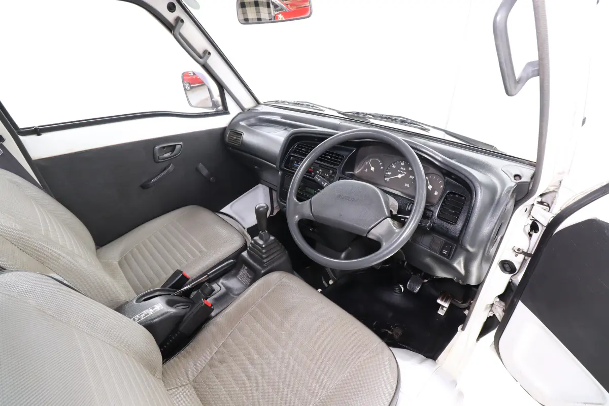1992 Suzuki Carry Dump Bed, a white Kei Truck, for sale at Duncan Imports & Classic Cars in Christiansburg, VA (photo 18 of 59)