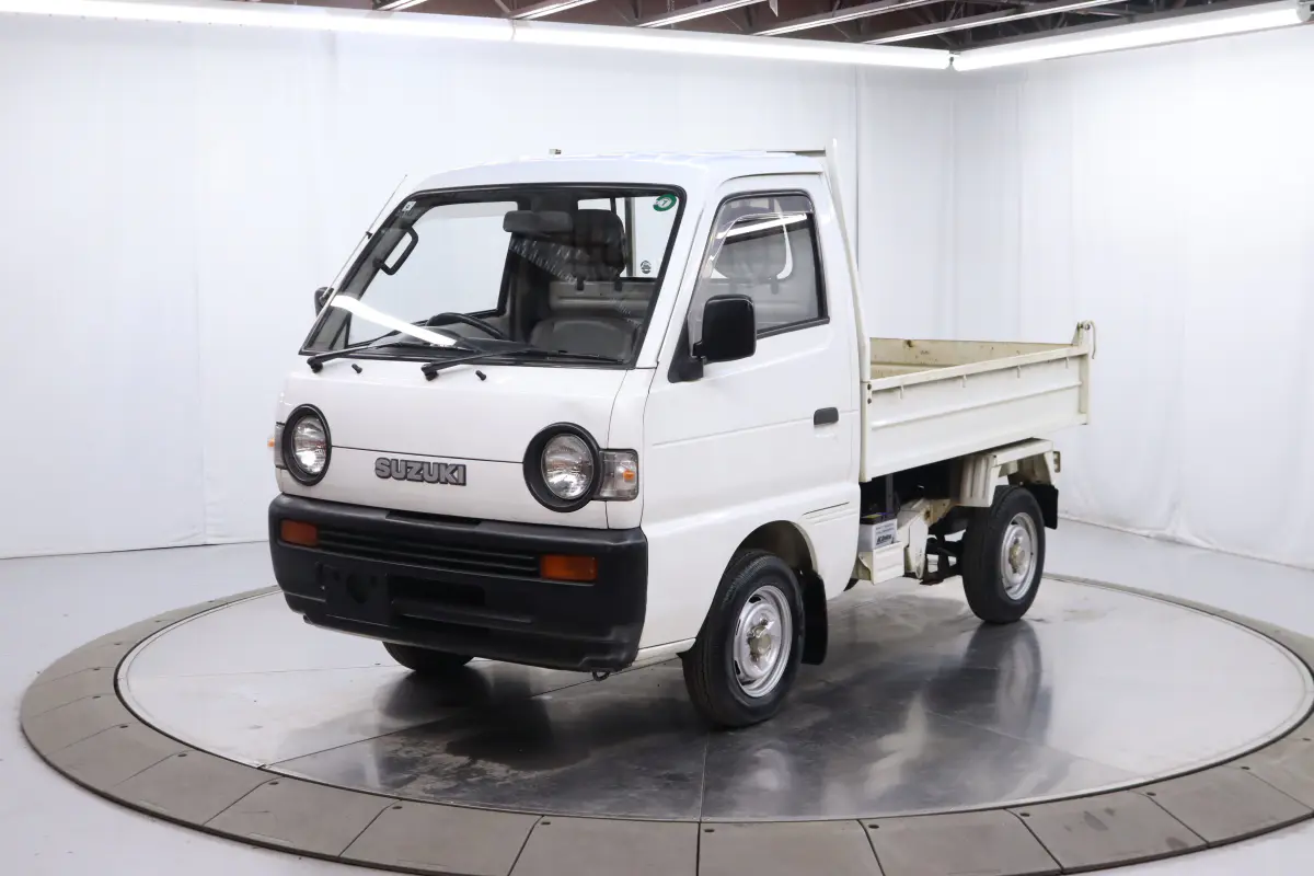 1992 Suzuki Carry Dump Bed, a white Kei Truck, for sale at Duncan Imports & Classic Cars in Christiansburg, VA (photo 2 of 59)