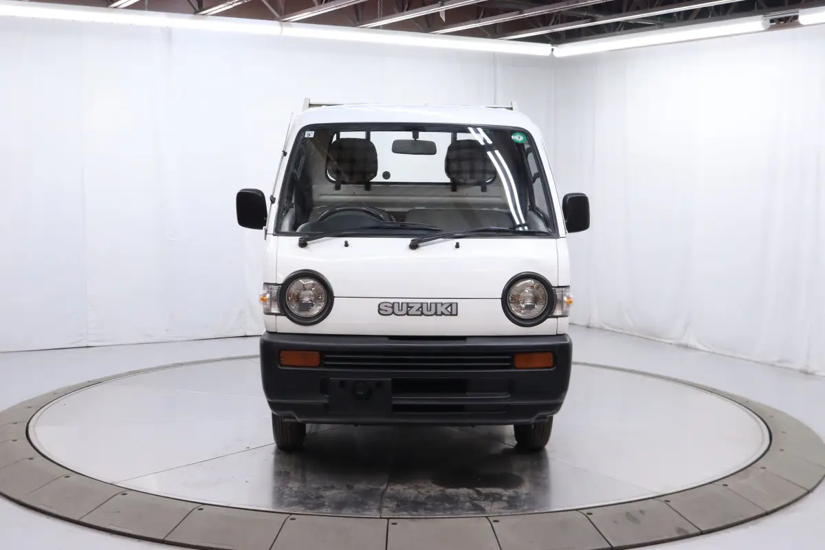 1992 Suzuki Carry Dump Bed, a white Kei Truck, for sale at Duncan Imports & Classic Cars in Christiansburg, VA (photo 3 of 59)