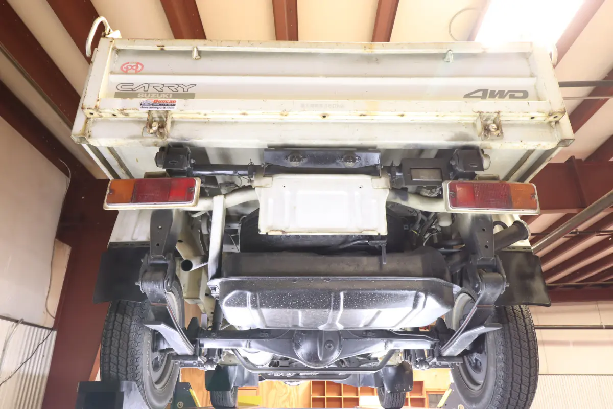 1992 Suzuki Carry Dump Bed, a white Kei Truck, for sale at Duncan Imports & Classic Cars in Christiansburg, VA (photo 43 of 59)