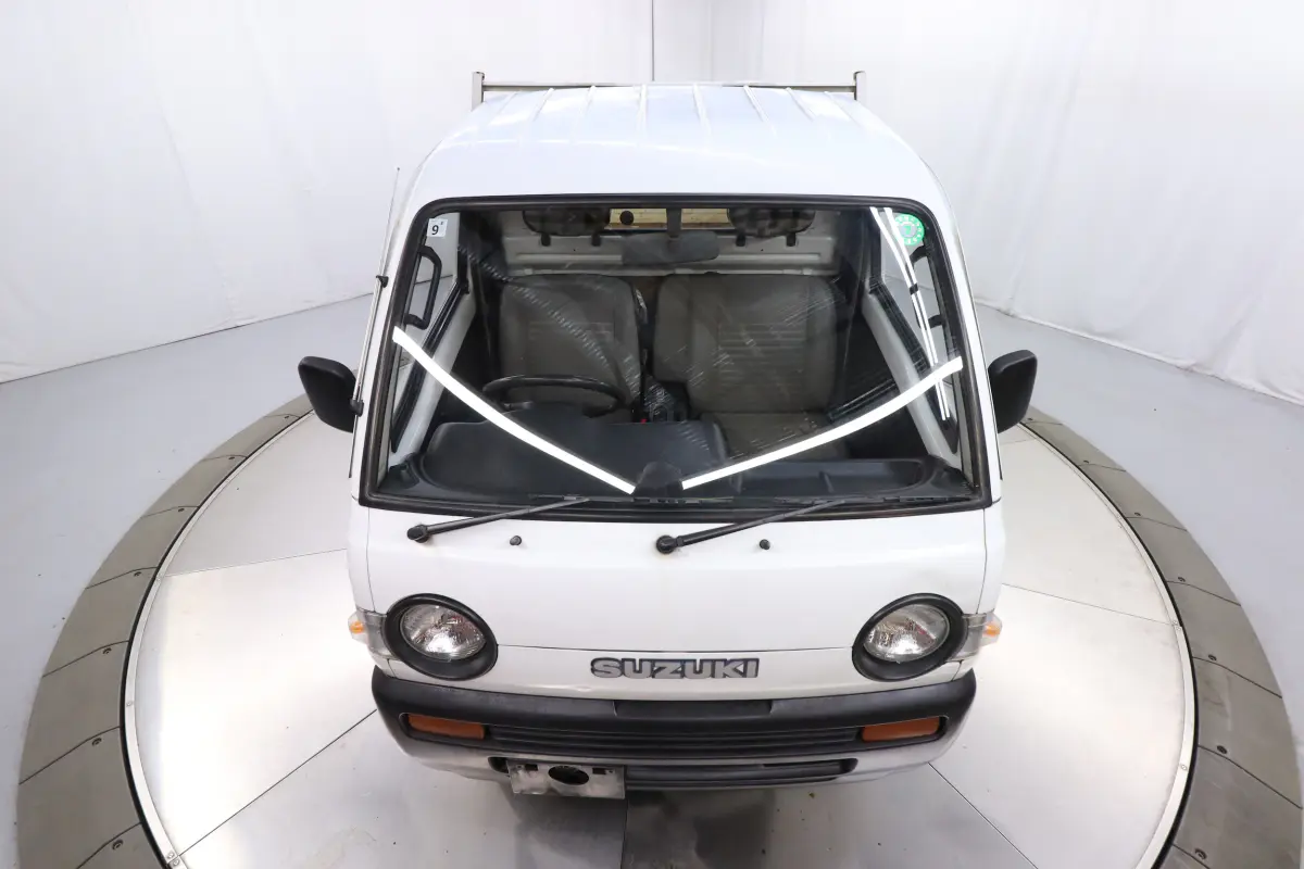1992 Suzuki Carry Dump Bed, a white Kei Truck, for sale at Duncan Imports & Classic Cars in Christiansburg, VA (photo 48 of 59)